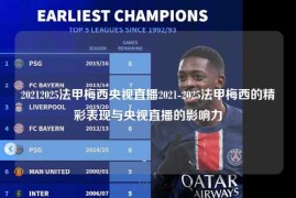 20212025法甲梅西央视直播2021-2025法甲梅西的精彩表现与央视直播的影响力