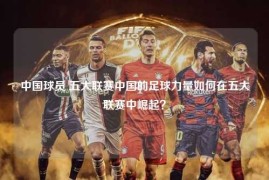 中国球员 五大联赛中国的足球力量如何在五大联赛中崛起？