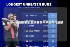 18192025英超赛程英超联赛的未来走向与展望