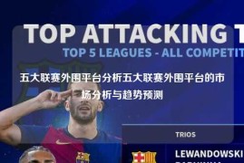 五大联赛外围平台分析五大联赛外围平台的市场分析与趋势预测