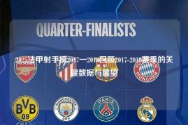 2025法甲射手榜2017一2018回顾2017-2018赛季的关键数据与展望