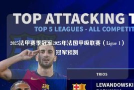 2025法甲赛季冠军2025年法国甲级联赛（Ligue 1）冠军预测