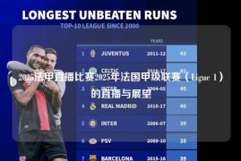 2025法甲直播比赛2025年法国甲级联赛（Ligue 1）的直播与展望
