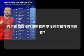 西甲视频直播在哪里看西甲视频直播在哪里观看？