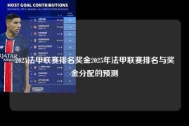 2025法甲联赛排名奖金2025年法甲联赛排名与奖金分配的预测