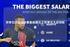 世界五大足球联赛是指哪五个世界五大足球联赛