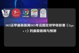 2025法甲最新新闻2025年法国足球甲级联赛（Ligue 1）的最新新闻与预测