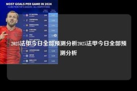 2025法甲今日全部预测分析2025法甲今日全部预测分析