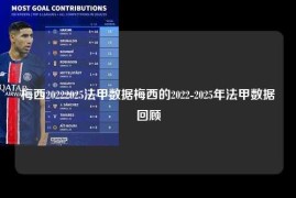 梅西20222025法甲数据梅西的2022-2025年法甲数据回顾