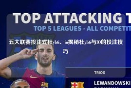 五大联赛投注式杜yb6、io揭秘杜yb6与IO的投注技巧
