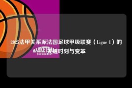2025法甲关系派法国足球甲级联赛（Ligue 1）的关键时刻与变革