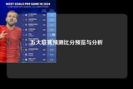 五大联赛预测比分预览与分析