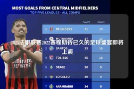 2025法甲联赛2022赛程期待已久的足球盛宴即将上演