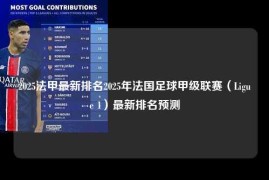 2025法甲最新排名2025年法国足球甲级联赛（Ligue 1）最新排名预测
