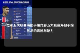 竞彩五大联赛海报手绘竞彩五大联赛海报手绘艺术的震撼与魅力