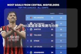 2025英超亚盘预测与分析