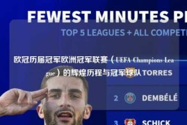 欧冠历届冠军欧洲冠军联赛（UEFA Champions League）的辉煌历程与冠军球队