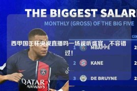 西甲国王杯央视直播吗一场视听盛宴，不容错过！