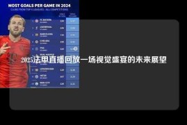 2025法甲直播回放一场视觉盛宴的未来展望