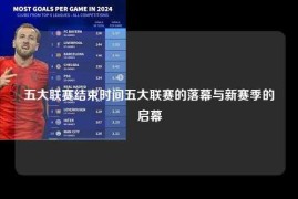 五大联赛结束时间五大联赛的落幕与新赛季的启幕