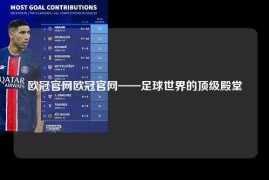 欧冠官网欧冠官网——足球世界的顶级殿堂