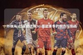 孙继海2025英超进球2025英超赛季的期待与挑战