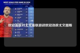 欧冠曼联对尤文曼联迎战欧冠劲敌尤文图斯
