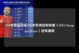 1998年欧冠冠军1998年欧洲冠军联赛（UEFA Champions League）冠军揭晓