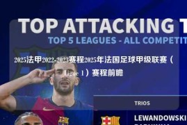 2025法甲2022-2023赛程2025年法国足球甲级联赛（Ligue 1）赛程前瞻
