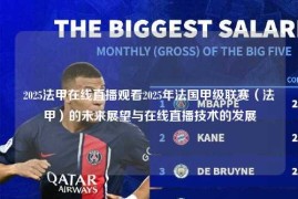 2025法甲在线直播观看2025年法国甲级联赛（法甲）的未来展望与在线直播技术的发展