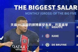 天盛2025英超的微博展望未来，共襄盛举