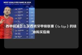 西甲硅油怎么买西班牙甲级联赛（La Liga）的硅油购买指南