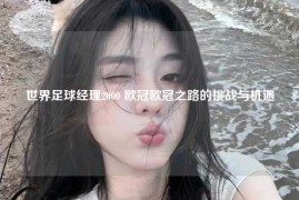 世界足球经理2000 欧冠欧冠之路的挑战与机遇