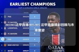20222025法甲直播2022-2025 法甲直播精彩回顾与未来展望