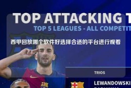 西甲回放哪个软件好选择合适的平台进行观看