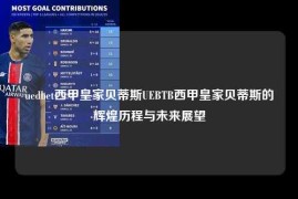 uedbet西甲皇家贝蒂斯UEBTB西甲皇家贝蒂斯的辉煌历程与未来展望
