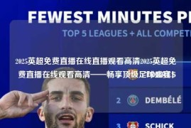 2025英超免费直播在线直播观看高清2025英超免费直播在线观看高清——畅享顶级足球盛宴！