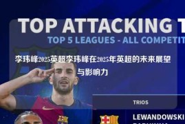 李玮峰2025英超李玮峰在2025年英超的未来展望与影响力