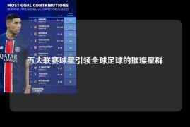 五大联赛球星引领全球足球的璀璨星群