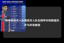 西甲西班牙人队西班牙人队在西甲中的辉煌历史与未来展望