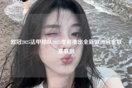 欧冠2025法甲球队2025年将推出全新欧洲冠军联赛赛制