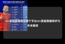 2025英超直播现在哪个平台2025英超直播现状与未来展望