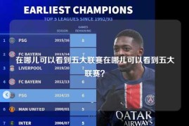 在哪儿可以看到五大联赛在哪儿可以看到五大联赛？