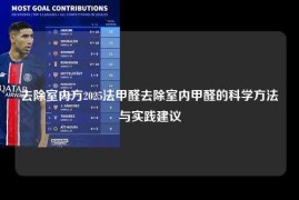 去除室内方2025法甲醛去除室内甲醛的科学方法与实践建议