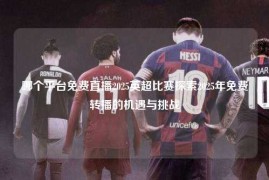 哪个平台免费直播2025英超比赛探索2025年免费转播的机遇与挑战