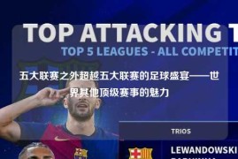 五大联赛之外超越五大联赛的足球盛宴——世界其他顶级赛事的魅力