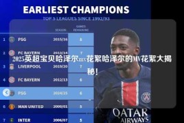 2025英超宝贝哈泽尔mv花絮哈泽尔的MV花絮大揭秘！