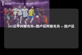 2025法甲阿雅克肖vs图卢兹阿雅克肖 vs 图卢兹
