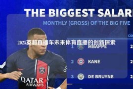 2025英超直播车未来体育直播的创新探索