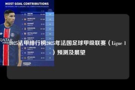 2025法甲排行榜2025年法国足球甲级联赛（Ligue 1）预测及展望